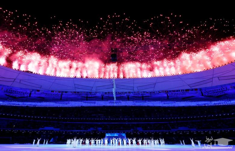 مراسم افتتاحیه مسابقات پارالمپیک زمستانی 2022 پکن / رویترز