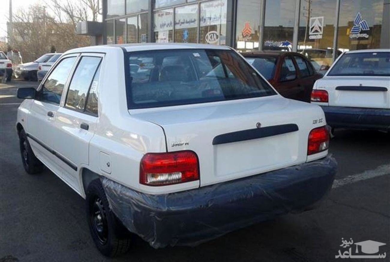 پراید به مرز ۱۰۰ میلیون رسید + جدول