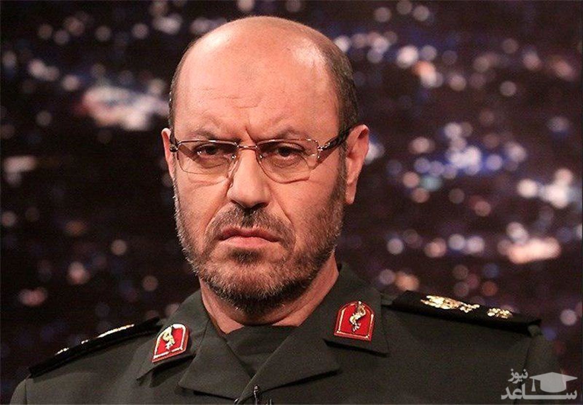 (فیلم) سردار حسین دهقان رسما اعلام کاندیداتوری کرد