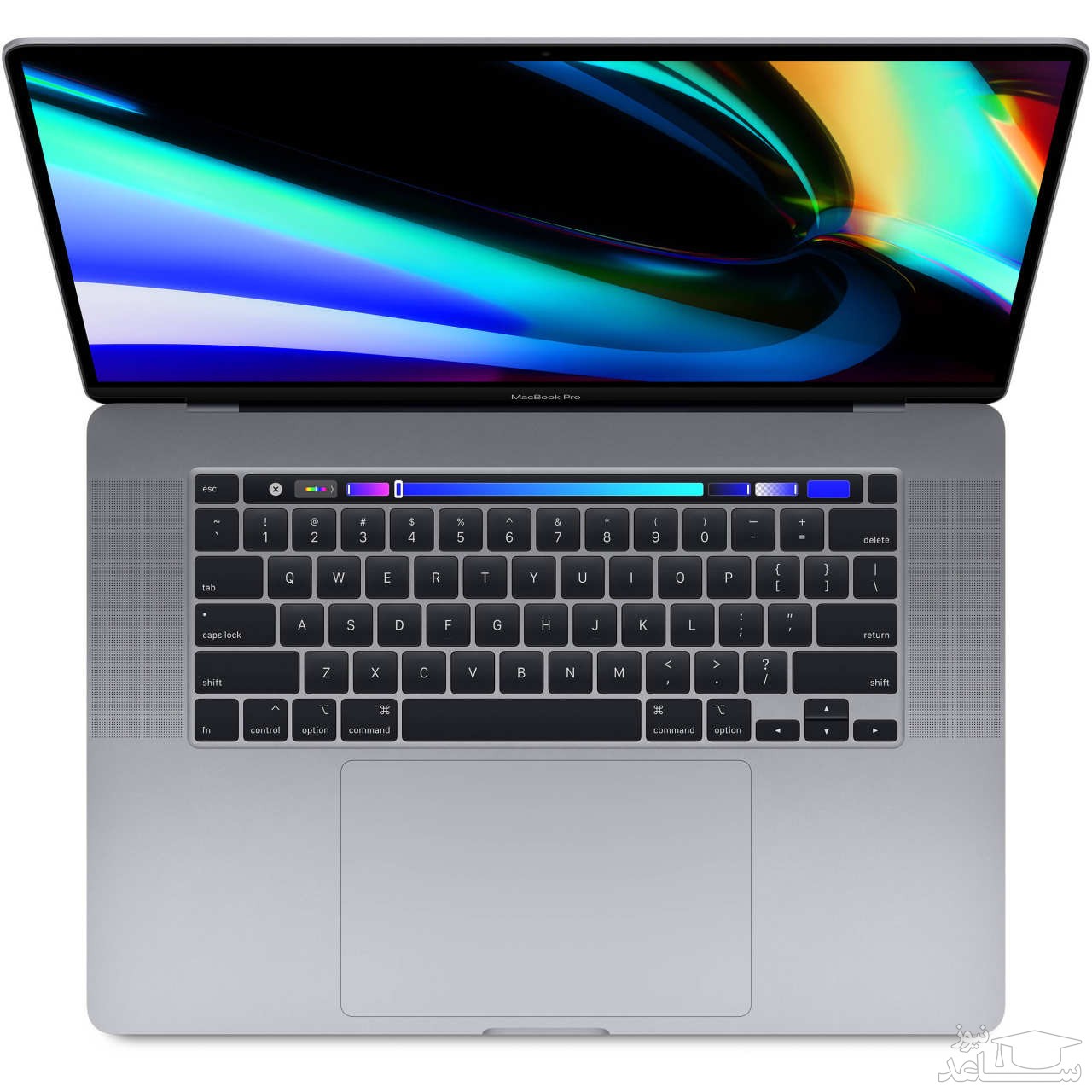 لپ تاپ 13 اینچی اپل مدل MacBook Pro MV972 2019 همراه با تاچ بار