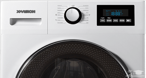 پنل لباسشویی ایکس ویژن مدل نقره ای WH82-AWI/ASI