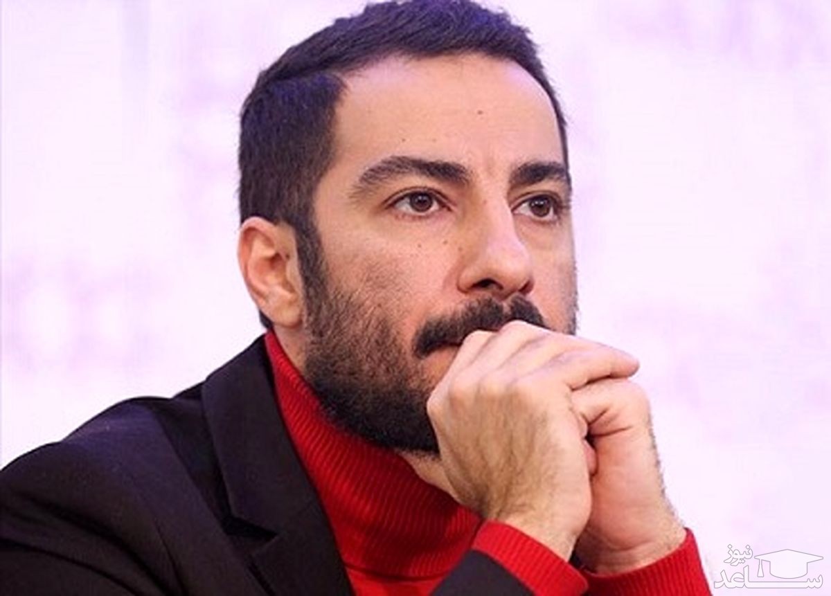 رویارویی پیمان معادی و نوید محمدزاده خوشتیپ در جشنواره کن