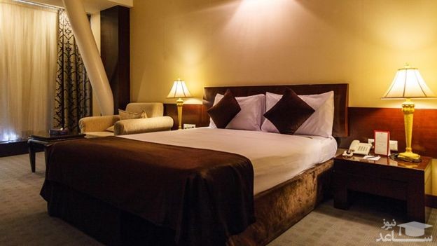 اتاق 2 تخته دابل هتل چمران شیراز