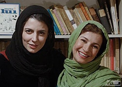 لیلا حاتمی و لیلی رشیدی وقتی در بچگی همبازی بودند