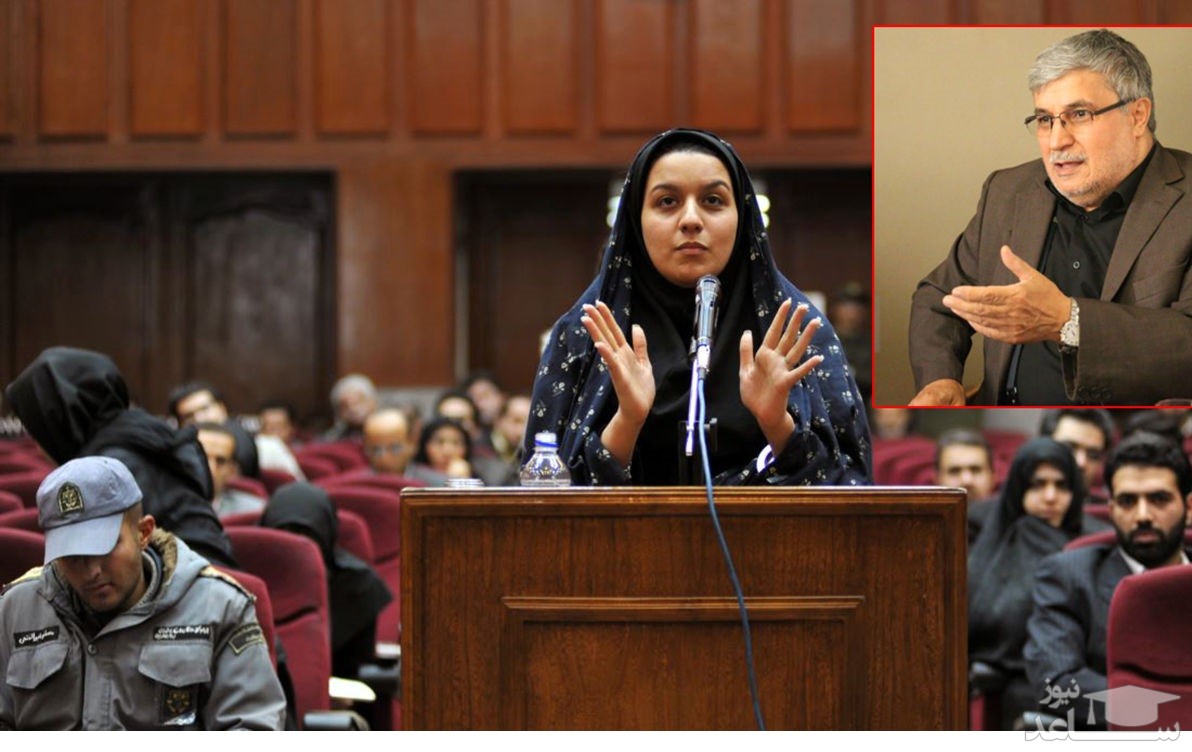 جنجال سفر قاضی حسن تردست به آلمان ! از حکم اعدام ریحانه جباری پشیمان نیستم