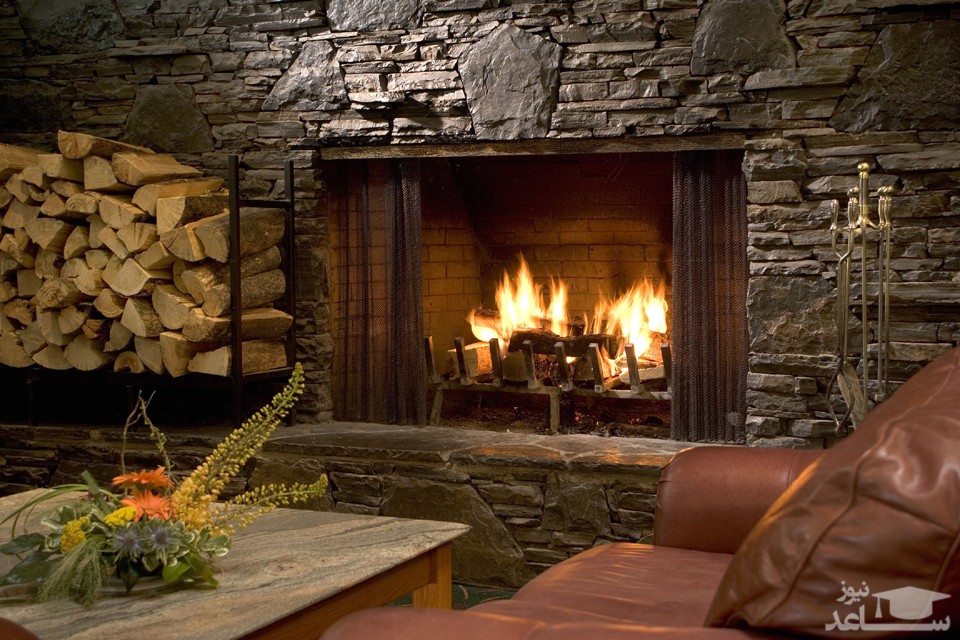 نحوه پاک کردن دوده از دیواره های شومینه