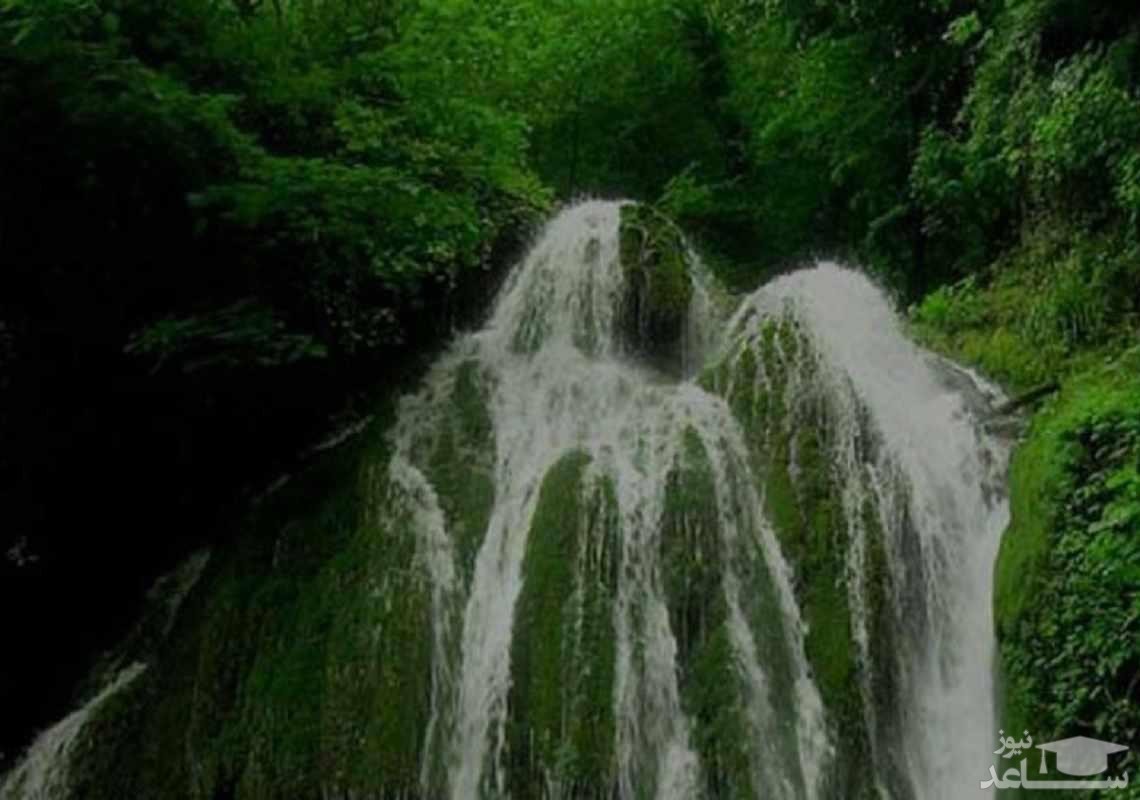 آبشار فصلی چم‌آو