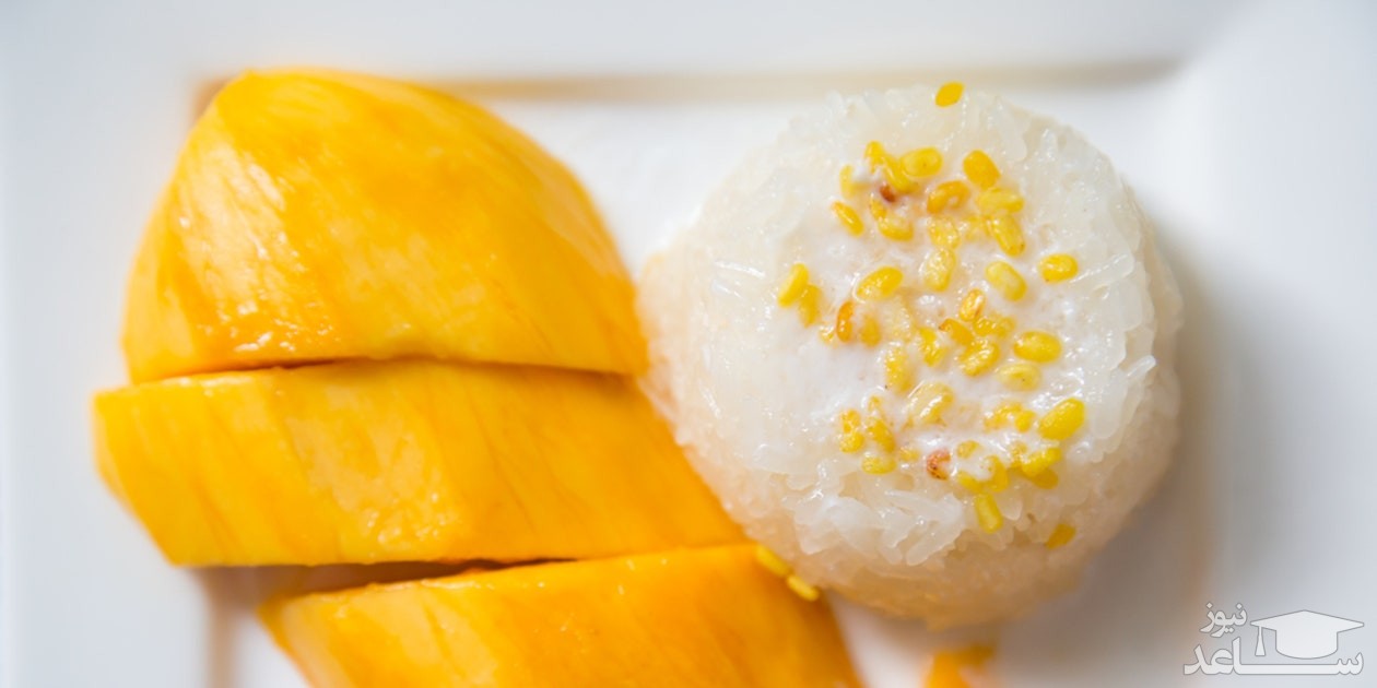 شیر برنج انبه