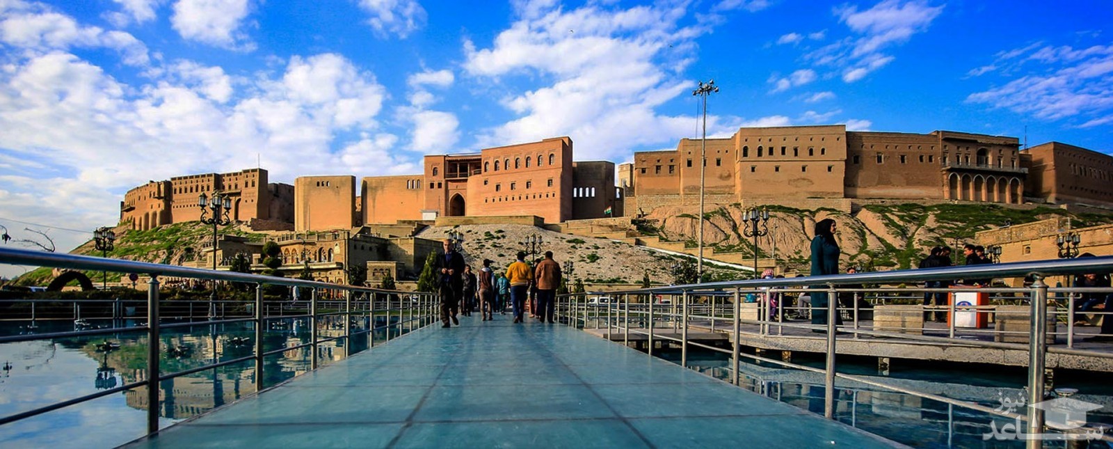 آشنایی با جاذبه ی تاریخی اَرگ اَربیل در عراق