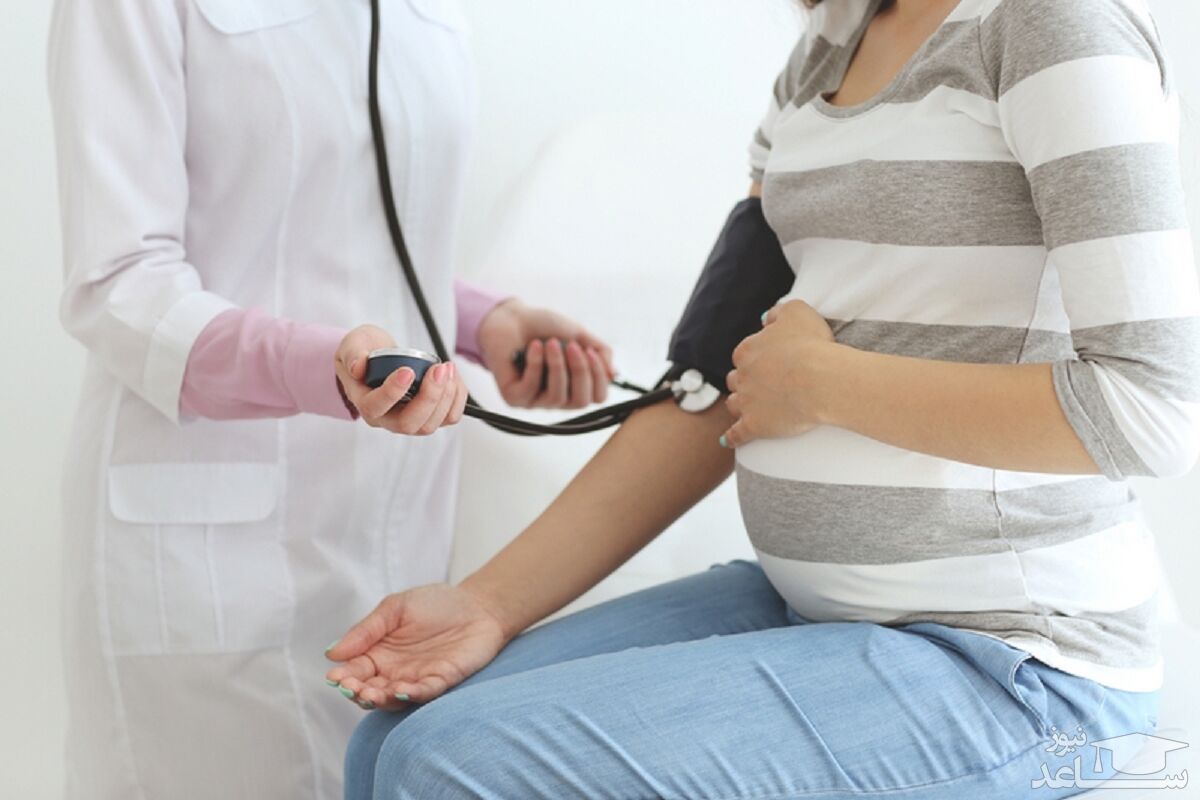 نحوه کنترل کردن فشار خون بالا در بارداری