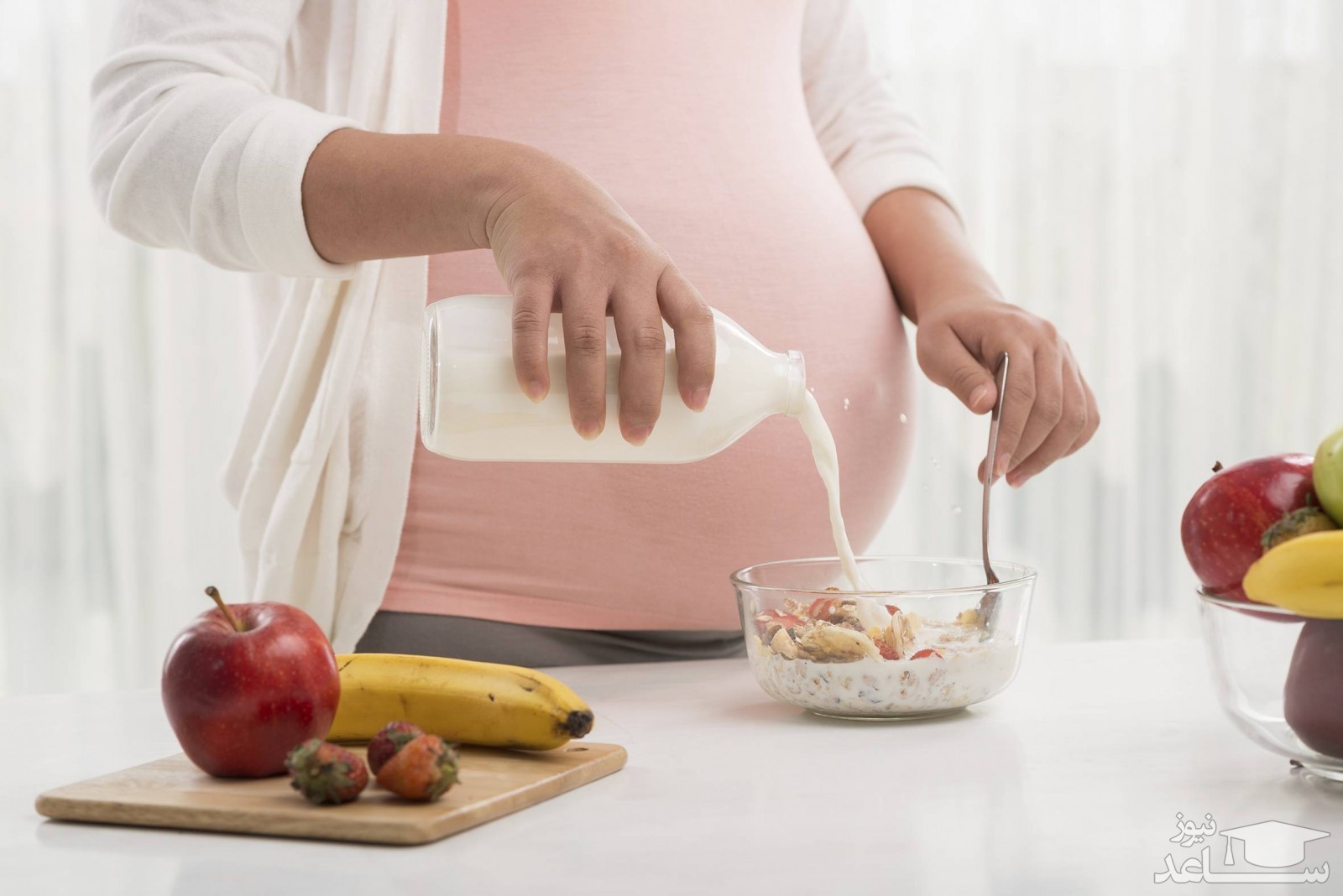 زنان باردار چقدر باید غذا بخورند؟