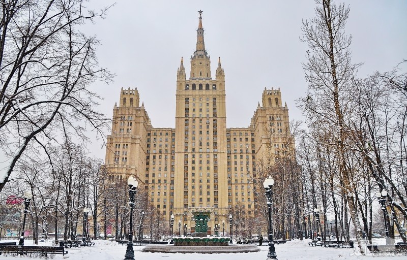 آشنایی با آسمان‌خراش هفت خواهر در روسیه