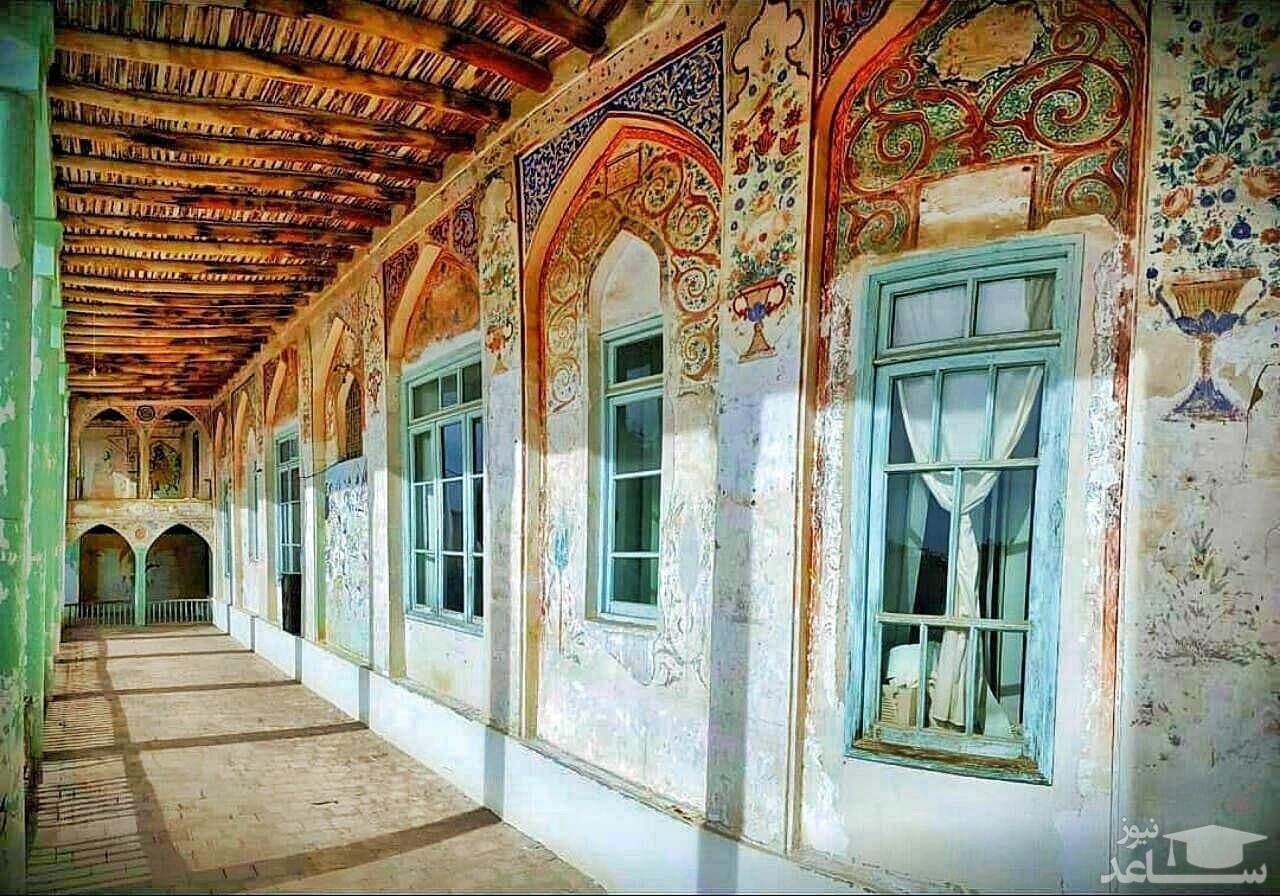 آشنایی با مسجد میرپنج خامنه ی شبستر