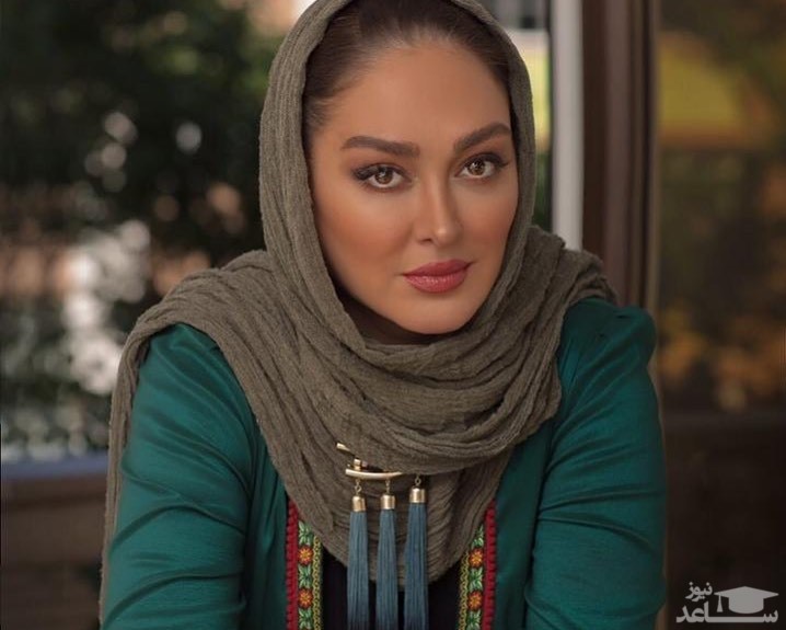 ست کردن عجیب و استایل خاص الهام حمیدی