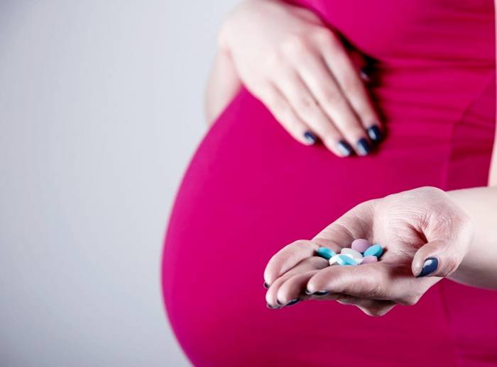 عوارض و خطرات مصرف استامینوفن در بارداری