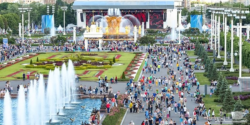  پارک ودنخای مسکو 