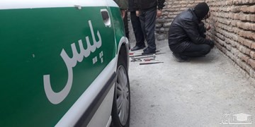 دستگیری سارق مسلح در شهرک اکباتان