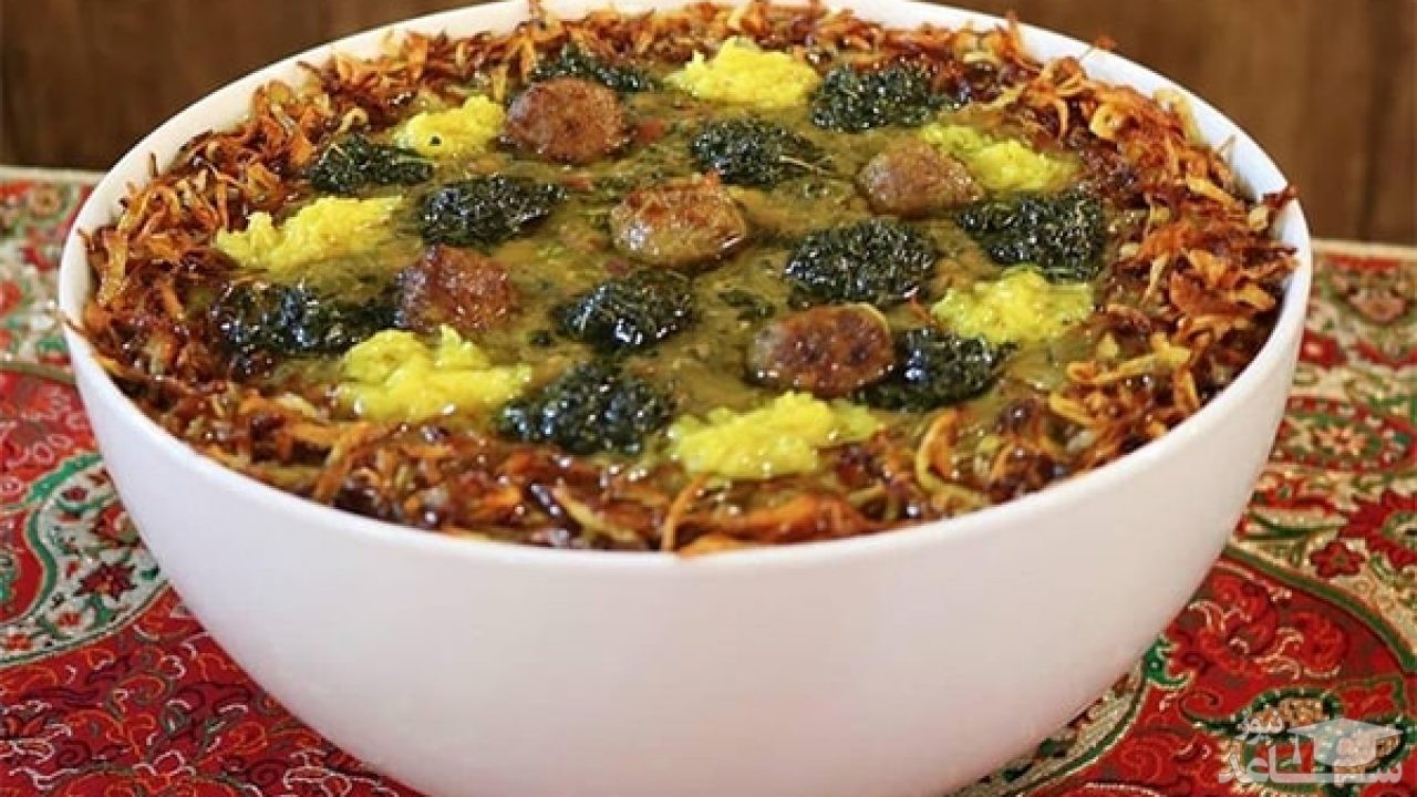 طرز تهیه آش ساک لذیذ