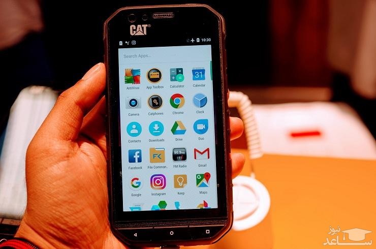 گوشی اس 31 کت