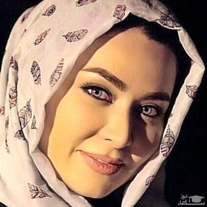 فقیهه سلطانی با گریمی زیبا