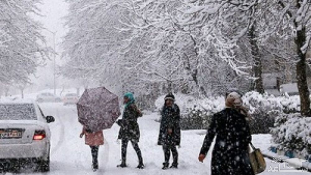 تغییر ناگهانی هوا در شمال کشور