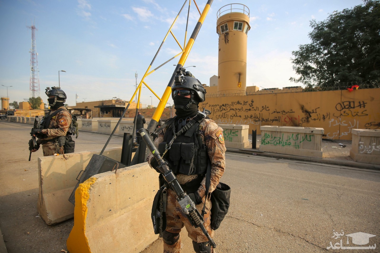 کشف موشک آماده به شلیک در بغداد