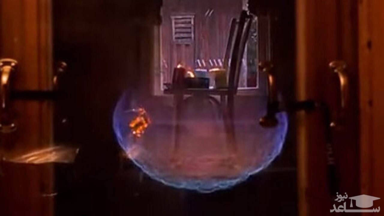 (فیلم) لحظه انفجار یک اتاق پر از گاز
