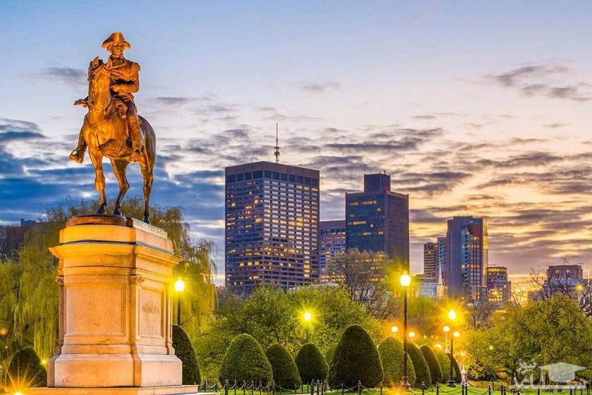 پارک بوستون کومون (Boston Common)