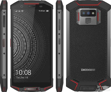 گوشی اس 70 لایت دوجی