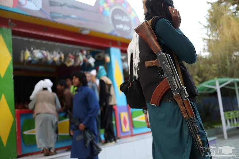 بازی طالبانل در شهربازی شهر کایل