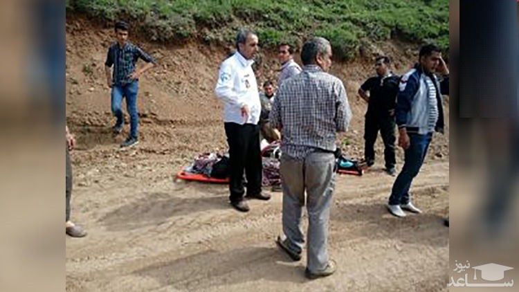 نجات معجزه آسای 2 زن جوان و یک نوزاد از دره 500 متری / دیروز در زنجان رخ داد + عکس