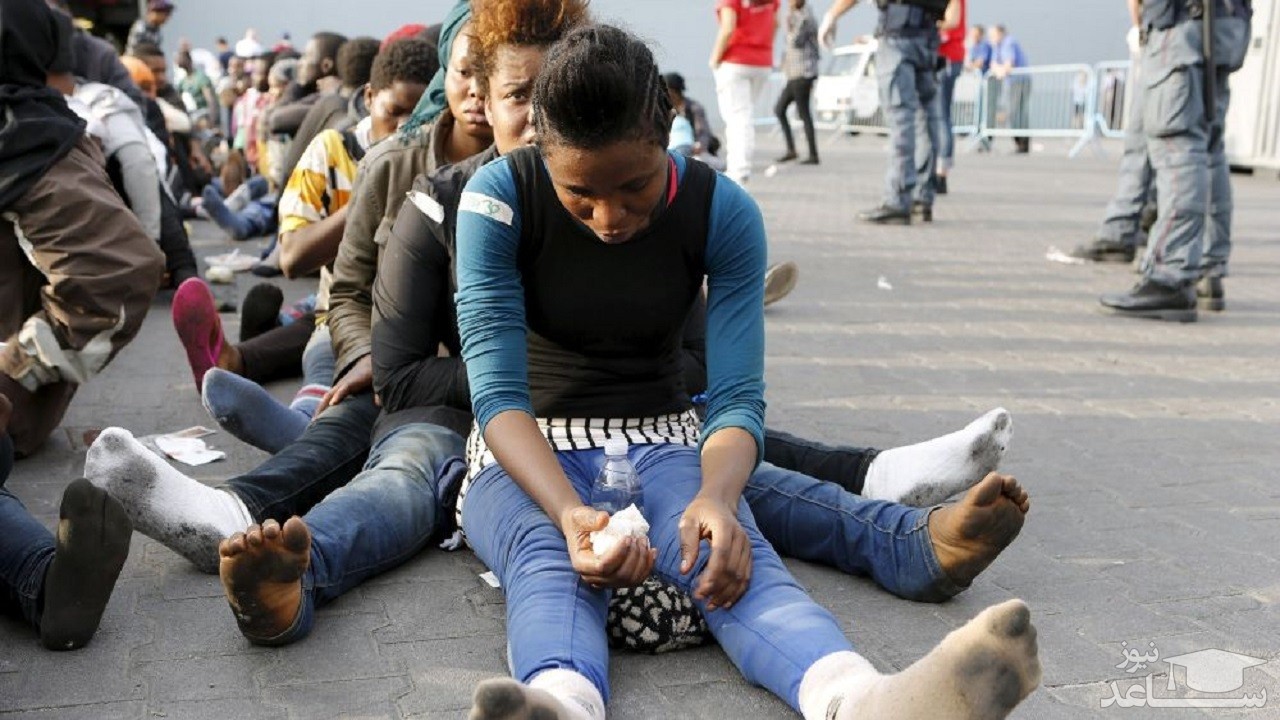 اخراج چند مادر مهاجر از آمریکا به همراه نوزادانشان