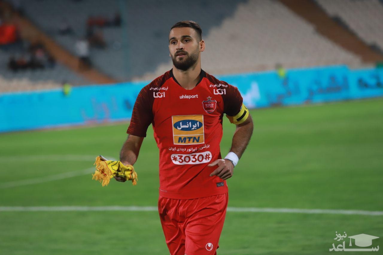 وقتی نوراللهی بالرین می‌شود