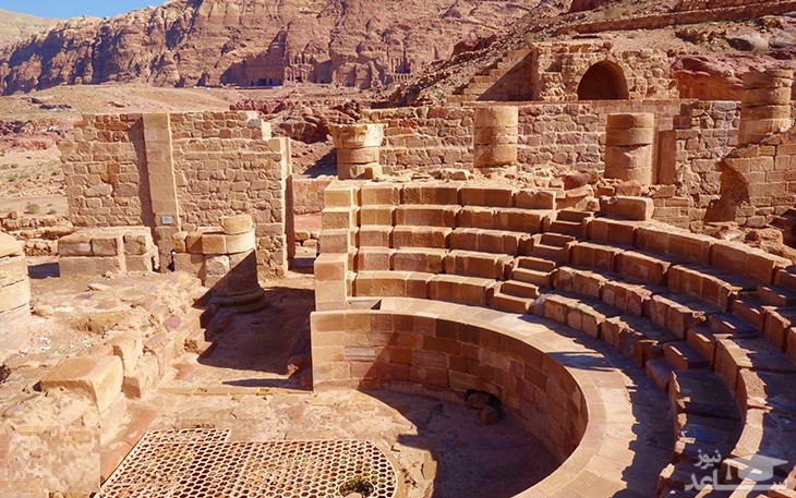 تئاتر درشهر پترا در اردن