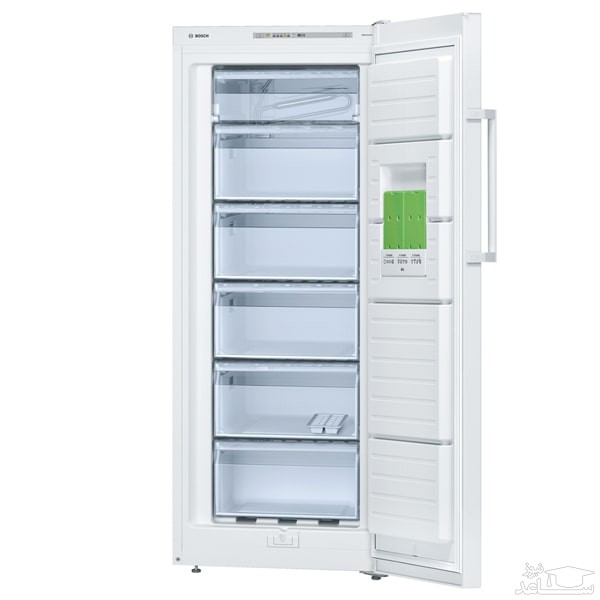 فضای داخلی فریزر بوش مدل GSV24VW304