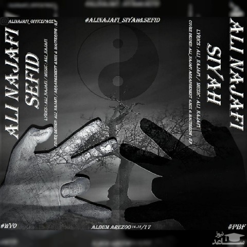 دانلود آهنگ سیاه سفید از علی نجفی