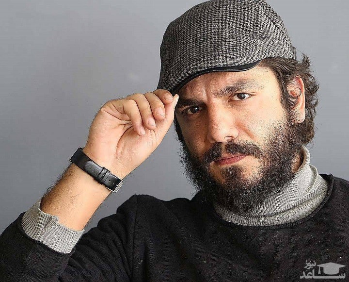 عباس غزالی با لباسی متفاوت