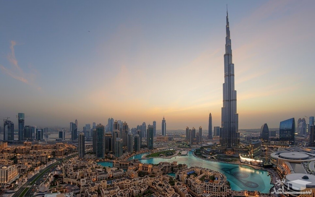 (فیلم) برج خلیفه دبی ناپدید شد!