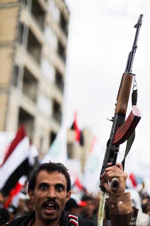 حامیان جنبش انصارالله یمن