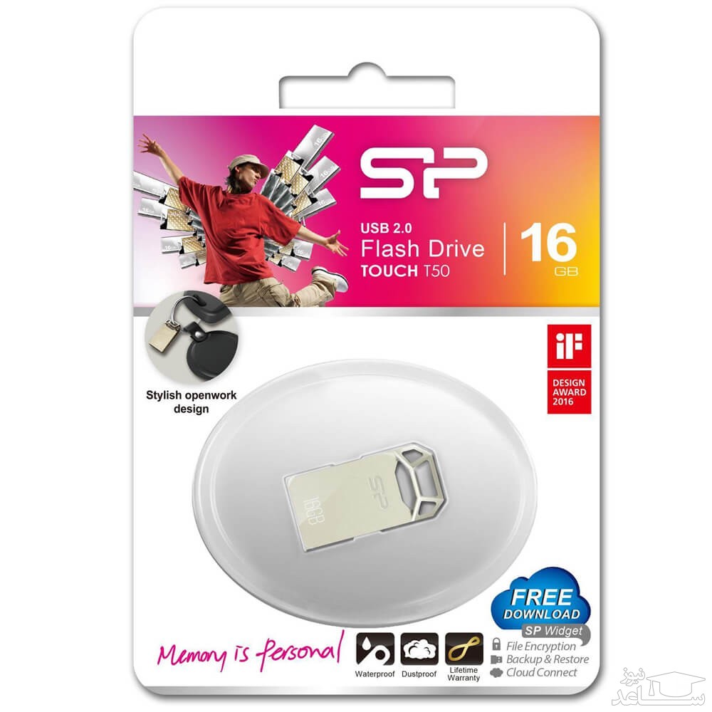 سیلیکون پاور Touch T50