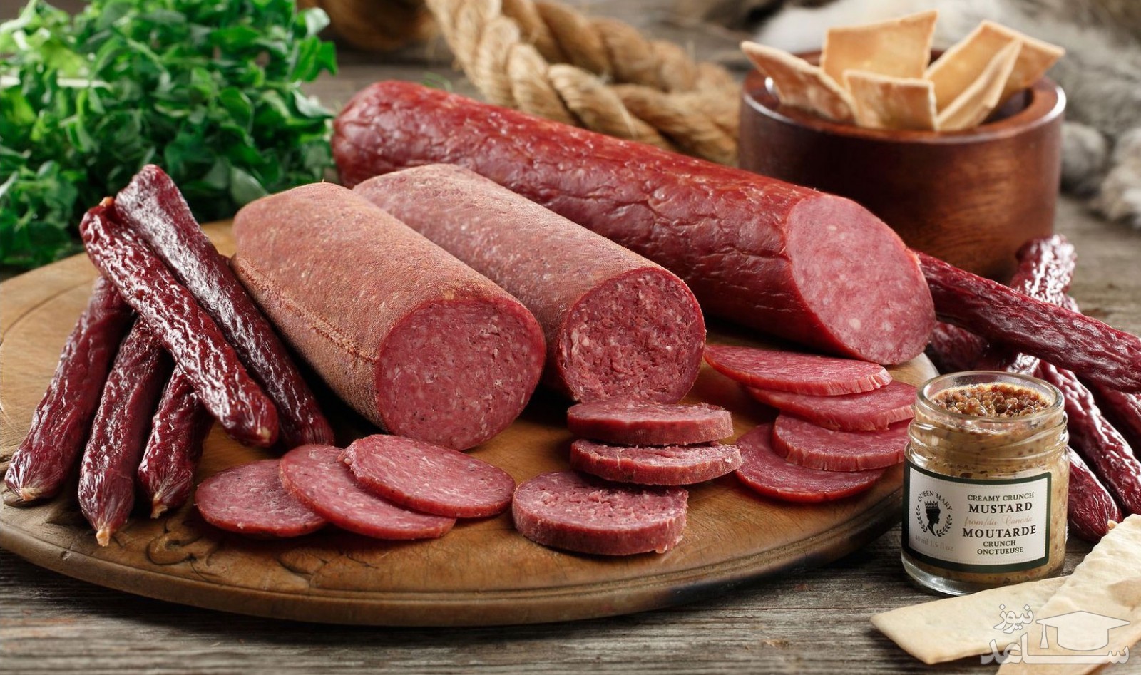 طرز تهیه سوسیس خانگی خوشمزه با گوشت یا مرغ