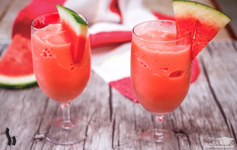 دستور تهیه اسموتی هندوانه