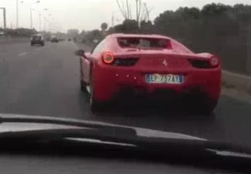 عجیب ترین فیلم از یک تصادف وحشتناک! / ماشین پرواز کرد !