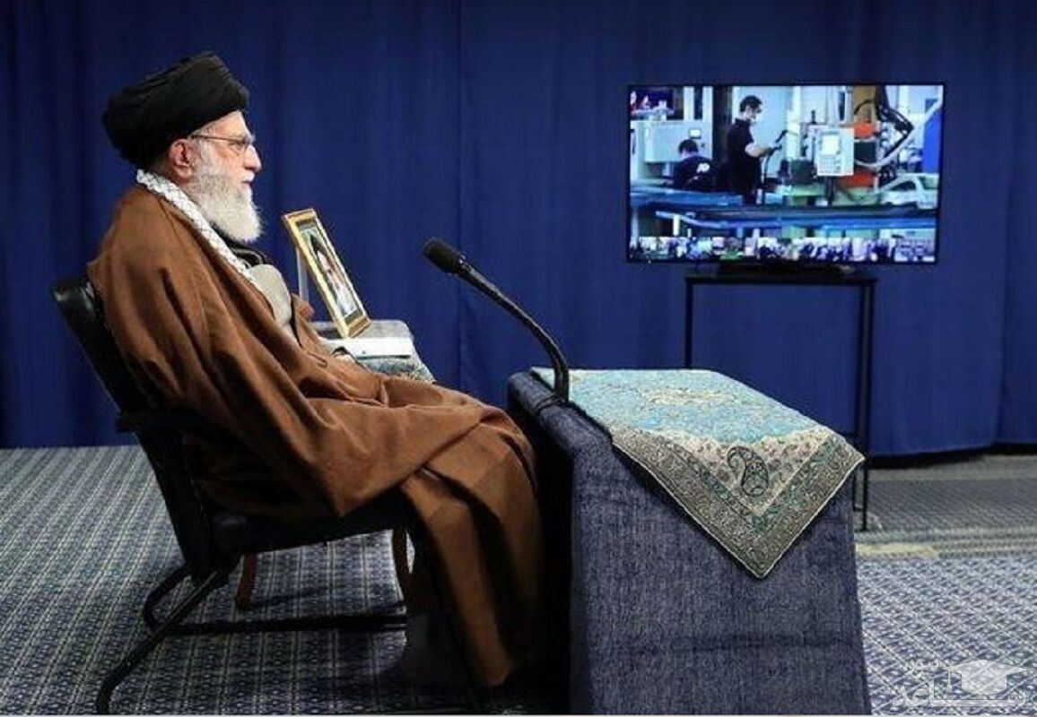 ارتباط تصویری هفت مجموعه تولیدی با رهبر معظم انقلاب اسلامی