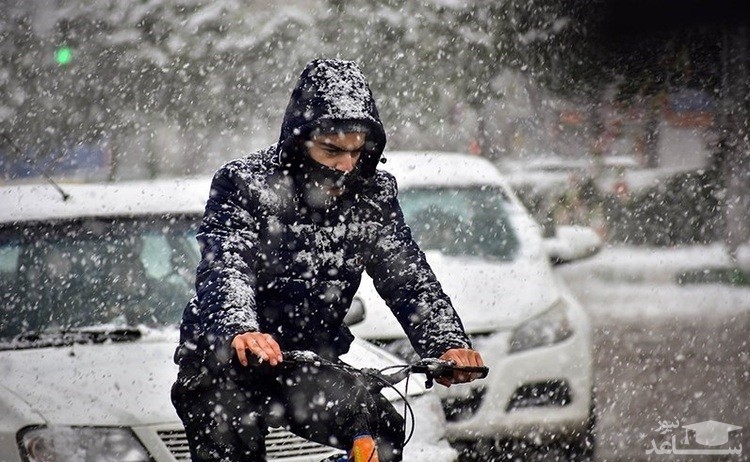 بارش شدید باران و برف در راه است