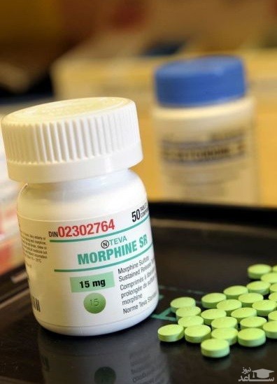 میزان، تاثیرات و مکانیزم اثر داروی مرفین