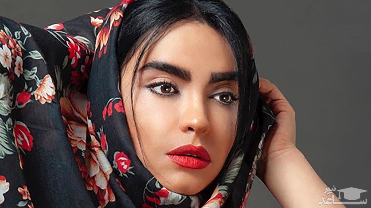 بیتا احمدی خانم بازیگر کرونا گرفت