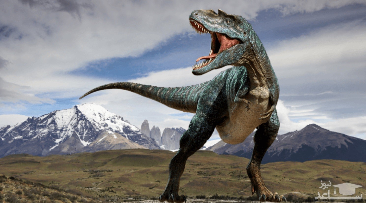 کشف فسیل دایناسور ۱۵ متری گوشتخوار