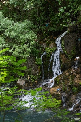آبشارهای دره سبزرود سرایان