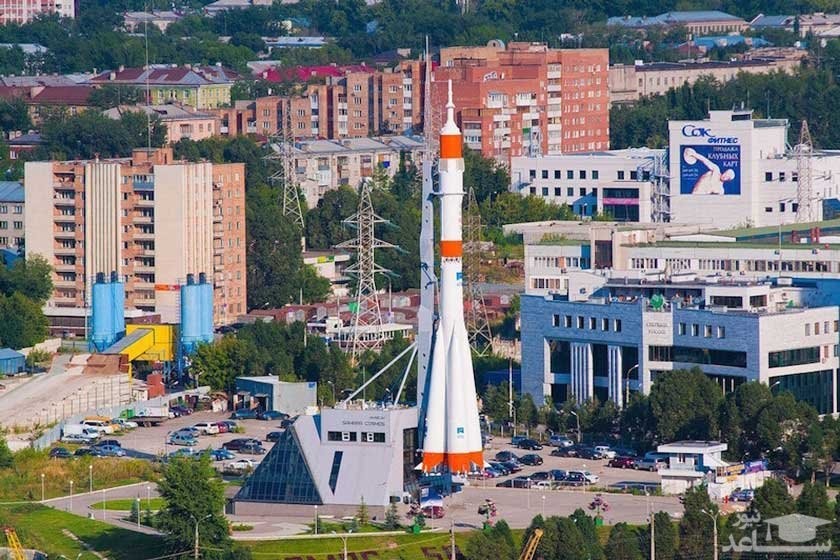 موزه تاریخ فضایی